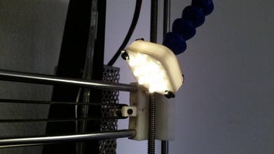 led lampe travail pinshape Conception 3d 3d print model - Mito3D