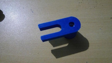 axis anti wobble graber i3 5mm pinshape 3d-design 3d print model - Mito3D