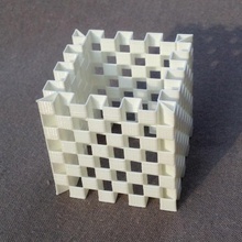 es kafes küp 4 sürümleri pinshape ilginç serin 3d print model - Mito3D