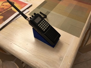 radio scanner stand pinshape Conception 3d 3d print model - Mito3D