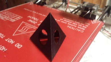 ressamlar piramitler boyacı tercümesi pinshape puan Yardımcısı prop noktaları 3d print model - Mito3D