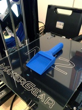 mini Schaufel Reinigung 3d Drucker beheiztes Bett pinshape design 3d print model - Mito3D