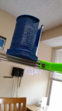 açık uyumlu filament makara tutucu pinshape ışın 3d tasarım 3d print model - Mito3D