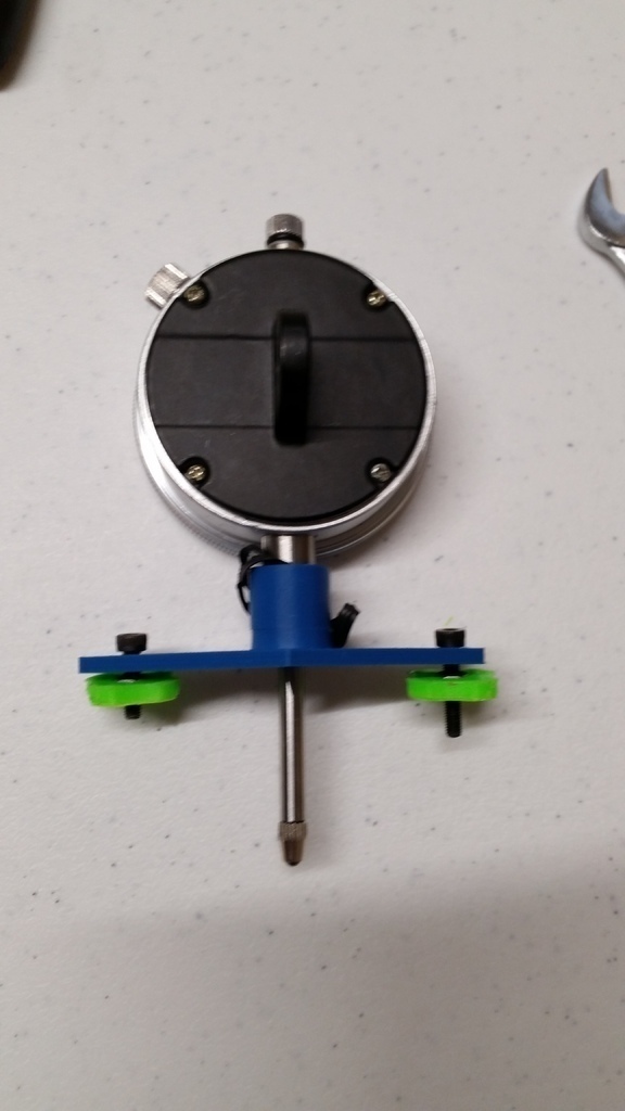 mk7 dial gauge mount pinshape 3d-design 3D print model - Mito3D