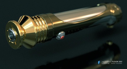 palpatine darth sidious sabre laser pinshape darkside starwars seigneur sith sombre sabres 3d print model - Mito3D