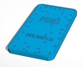 apple iphone5 Stellschraube Karte tray 130x64x6mm tech pinshape Fach Schraube set 3d print model - Mito3D