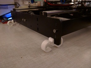 p3steel anti vibración pies pinshape Diseño 3d 3d print model - Mito3D