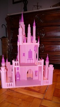 princess castle huge job pinshape 3d-design 3d print model - Mito3D