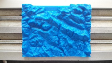 valles ordesa pineta isclo arag - espa pinshape 3d-design 3d print model - Mito3D