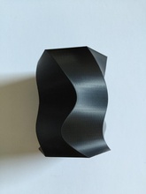 spirale hex vaso pinshape disegno 3d 3d print model - Mito3D