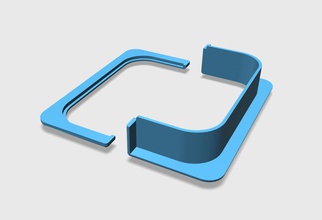 mobilya içi boru pinshape borular erer 3d print model - Mito3D