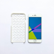 iphone 6 6s Fall nudl pinshape einfach drucken stilvoll geometrische Stoßstange trendy trend minimalistisch plus 3d print model - Mito3D