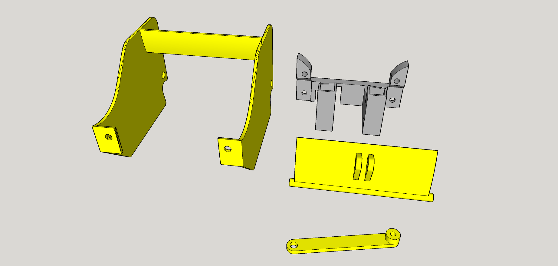 openrc f1 drs pinshape open r c accesorios diseño concurso formula1 openrcf1 accesorio 3D print model - Mito3D