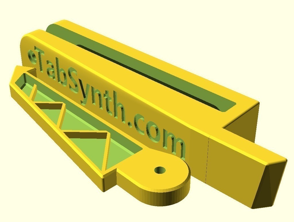 çıkarılabilir katlanır makara kolu lulzbot mini pinshape 3d tasarım 3D print model - Mito3D