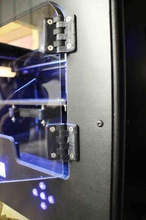 acrylique portes flashforge creator replicator2 pinshape Conception 3d 3d print model - Mito3D