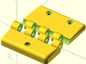 replicador bisagra puerta pinshape Diseño 3d 3d print model - Mito3D
