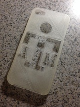texas m caso iphone 5 pinshape 3d design 3d print model - Mito3D