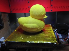 rubber duck boat pinshape 3d-design 3d print model - Mito3D
