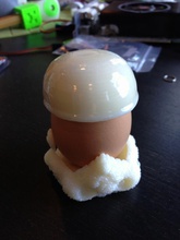 stormtrooper egg pinshape 3d-design 3d print model - Mito3D