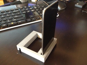 ipod touch gen4 mount pinshape 3d-design 3d print model - Mito3D