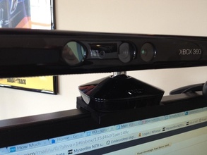 kinect platform dell monitor pinshape 3d-design 3d print model - Mito3D