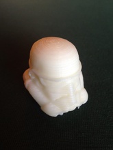 stormtrooper helment pinshape 3d design 3d print model - Mito3D