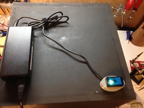 12v surface montage l'interrupteur l'adaptateur boîte pinshape l'éclairage led bande rayons uv toggle manette 3d print model - Mito3D