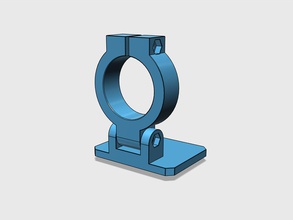 variable angle dremel support pinshape easy print set-angle tool 3d print model - Mito3D