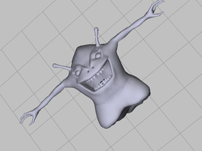 ghost pinshape Conception 3d modélisation daz 3d print model - Mito3D