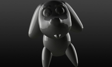 happy doggy pinshape 3d design 3d print model - Mito3D