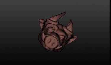 verrückt böse Schwein pinshape 3d design 3d print model - Mito3D