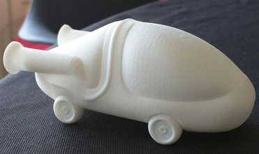 eeee pinshape Diseño 3d broma google coche 3d print model - Mito3D