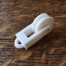 pulley set pinshape gadget rope construction 3d print model - Mito3D
