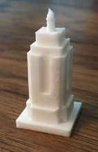 imparatorluk binası nyc pinshape şehir Amerika Birleşik Devletleri dekorasyon empire state bina new york city kule 3d print model - Mito3D