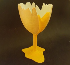 akan yumurta tutucu pinshape coquetier eggcup 3d print model - Mito3D