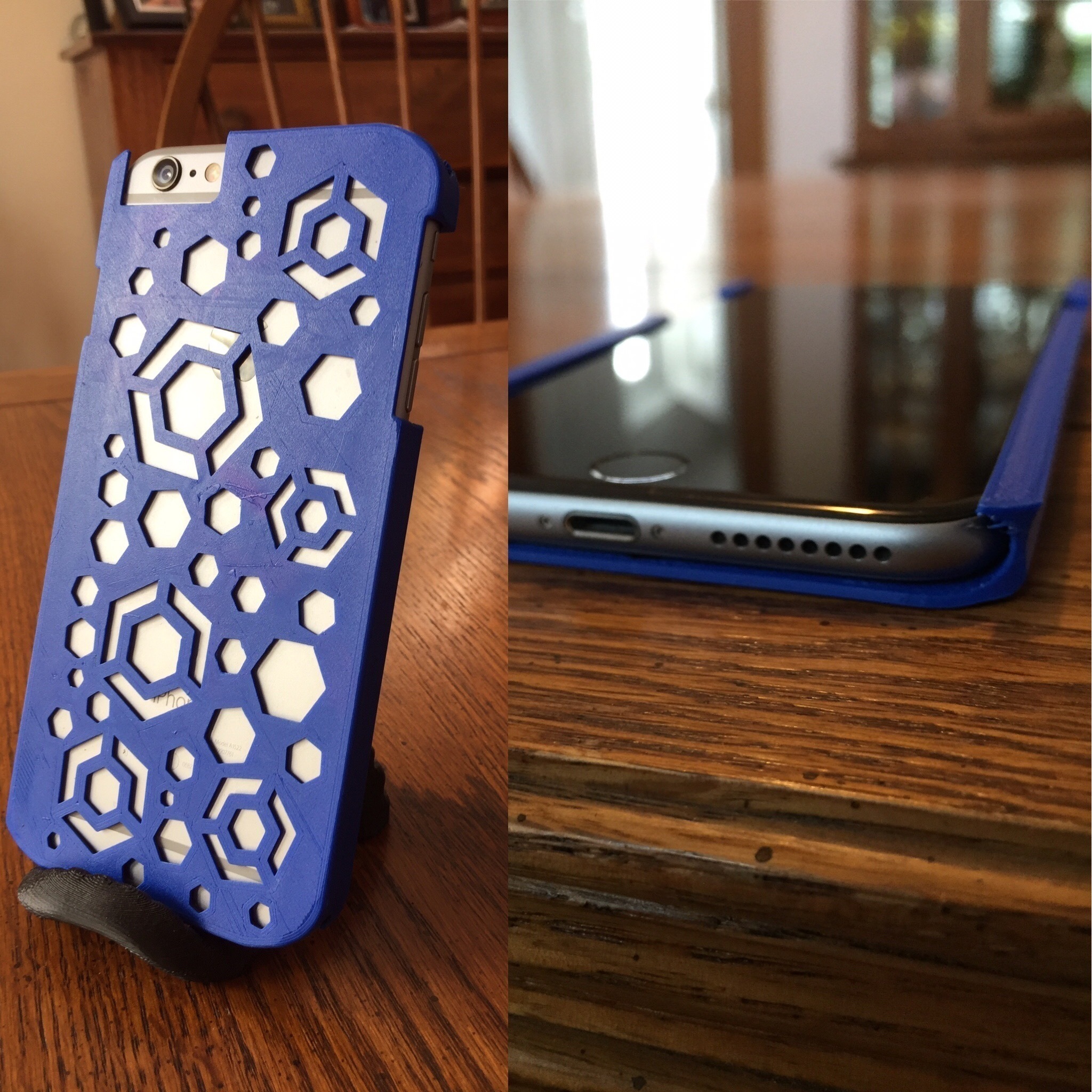 iphone 6 caso pinshape 6+ case plus 3D print model - Mito3D