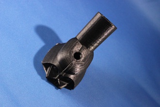 darth vador bong pinshape water-pipe- 3d print model - Mito3D