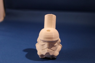 storm trooper su boru pinshape borusu 3d print model - Mito3D