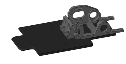 openrc f1 suspension arrière pinshape ressorts rc ouvrez accessoires design concours 3d print model - Mito3D