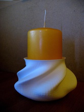 customized rippled organic vase2 pinshape 3d-design 3d print model - Mito3D
