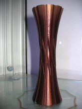 elegante vaso pinshape delta impressora merioz3d fácil impressão 3d print model - Mito3D