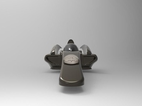rc batmobile add-on v3 pinshape batman-v-superman-design-contest open-r-c-accessory-design-contest 3d print model - Mito3D