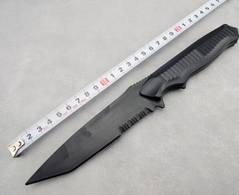 cuchillo plástico modelo pinshape miedo 3d print model - Mito3D