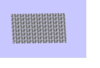 maglia net anneaux pinshape boîte d'anneau 3d print model - Mito3D