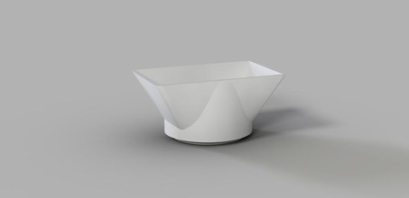 grain café entonnoir moka express pinshape Conception 3d 3d print model - Mito3D