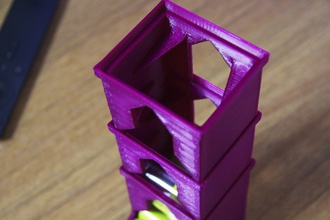 caja batería pinshape 3d print model - Mito3D