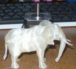 elephant - split pinshape 3d-design 3d print model - Mito3D