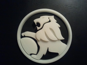 holden emblem pinshape 3d-design 3d print model - Mito3D