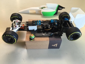 rs-01 version openrc f1 adjustable suspension chassis pinshape open-r-c-accessory-design-contest 3d print model - Mito3D