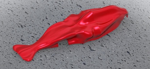 speed racer pinshape open-r-c-accessory-design-contest 3d print model - Mito3D